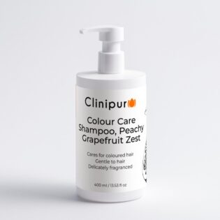 Peachy Grapefruit Zest Colour Care Shampoo – Revive Your Hue with Organic Goodness
