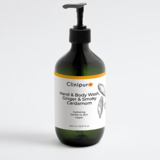 Spiced Glow Body Wash – Ginger & Smoky Cardamom