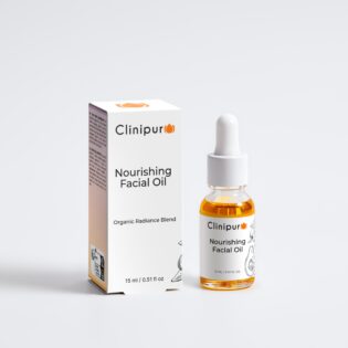 Nourishing Facial Oil – Organic Radiance Blend