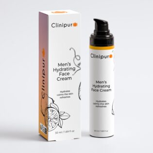Men’s Hydrating Face Cream – Hyaluronic Acid & Soothing Care