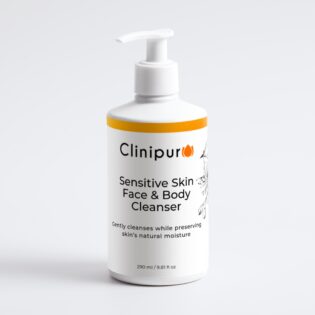 Sensitive Skin Cleanser – Face & Body Care