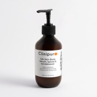 Silk Skin Body Serum, Spices & Sandalwood