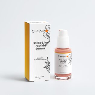 Anti-Aging Peptide Serum – Botox-Like Effect