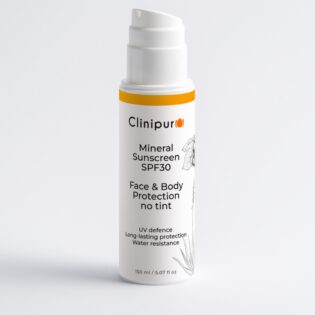 Mineral Sunscreen SPF30 – Face & Body Protection