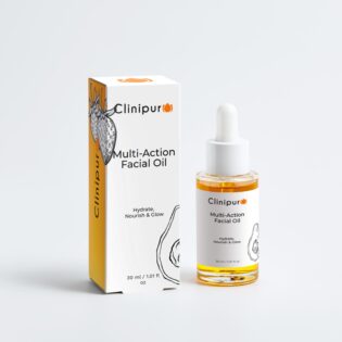 Multi-Action Facial Oil – Hydrate, Nourish & Glow