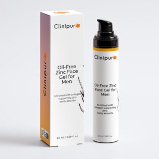 Oil-Free Zinc Face Gel – Hydration & Collagen Support