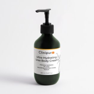 Ultra-Hydrating Urea Body Cream – 5% Urea & Panthenol