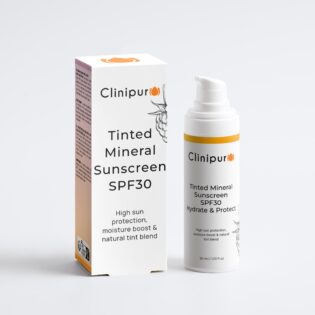 Tinted Mineral SPF30 – Hydrate & Protect