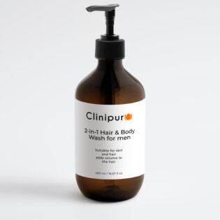 2-in-1 Energizing Hair & Body Wash – Cleanse & Strengthen