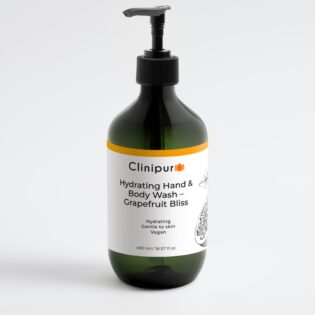 Hydrating Hand & Body Wash – Grapefruit Bliss