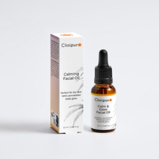 Calm & Glow Facial Oil – Hydrate & Balance