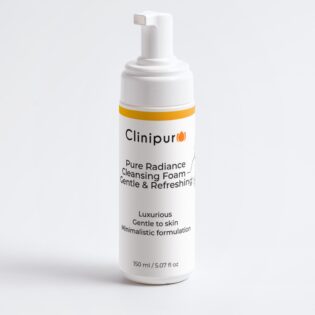 Pure Radiance Cleansing Foam – Gentle & Refreshing