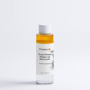 Dual-Phase Make-up Remover – Gentle & Hydrating