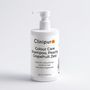 Colour Protect Shampoo – Peach & Grapefruit Zest