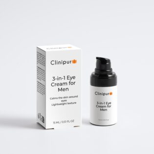 Men’s 3-in-1 Eye Cream – Hydrate, Brighten & Revive